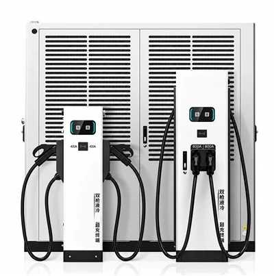 Sistem de supraîncărcare EV partajat flexibil de 1440 KW
