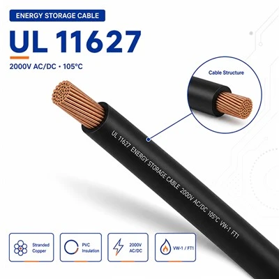 Cablu de stocare a energiei UL 11627